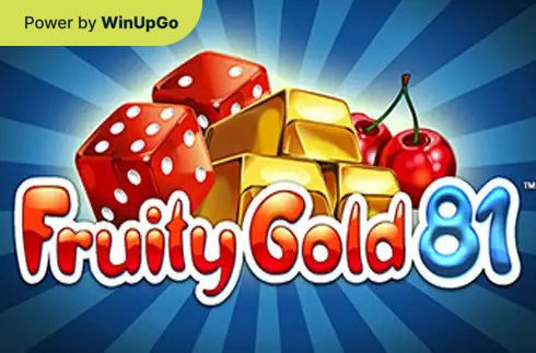 آلة سلوت Fruity Gold 81