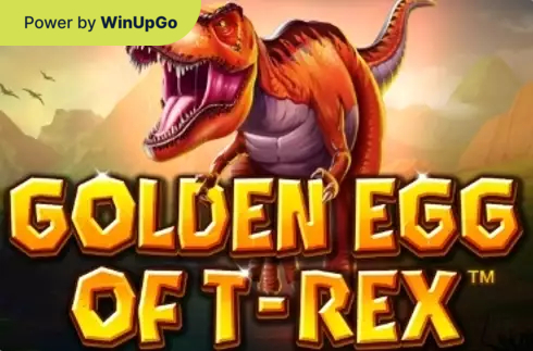 老虎機 Golden egg of t rex