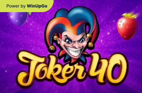 Мошини бозӣ Joker 40