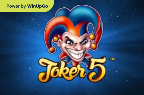 آلة سلوت Joker 5 SYNOT