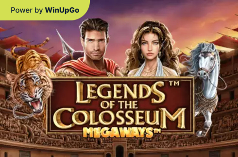 آلة سلوت Legends of the Colosseum Megaways