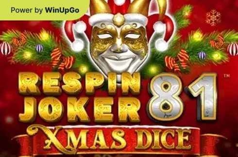 老虎機 Respin joker 81 xmas dice