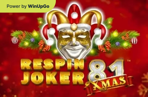 老虎機 Respin joker 81 xmas