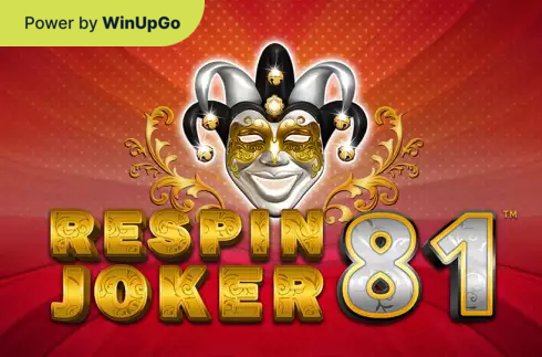 آلة سلوت Respin Joker 81