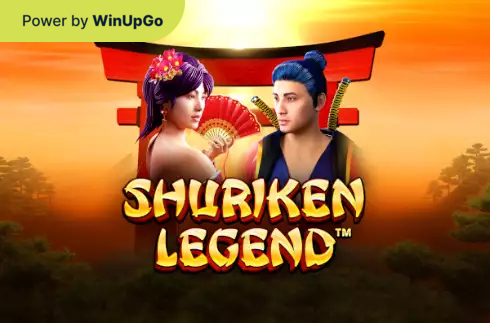 老虎機 Shuriken Legend