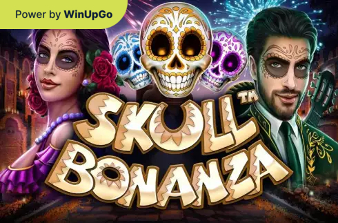 آلة سلوت Skull Bonanza