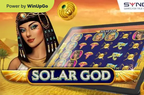 آلة سلوت Solar God