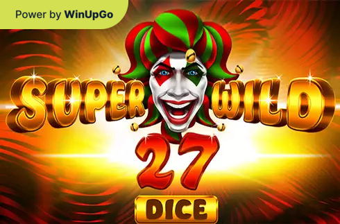 老虎機 Super wild 27 dice