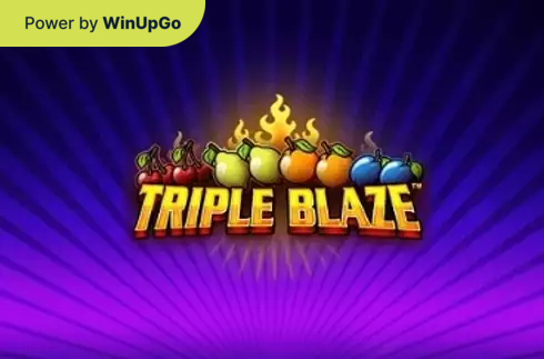 老虎機 Triple blaze