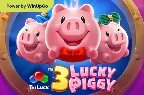 Ойын автоматы 3 lucky piggy
