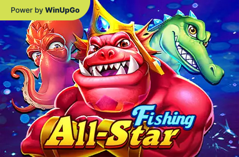 Ойын автоматы All star fishing