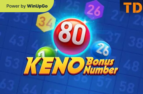 Ойын автоматы Keno bonus number