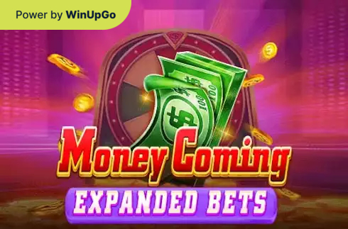 Ойын автоматы Money coming expanded bets