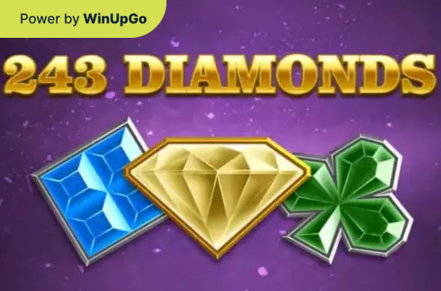 Оюн автоматы 243 Diamonds