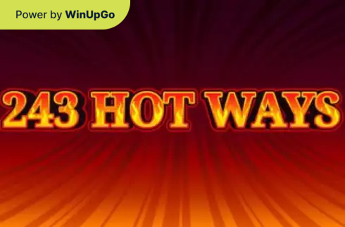 دستگاه اسلات 243 Hot Ways