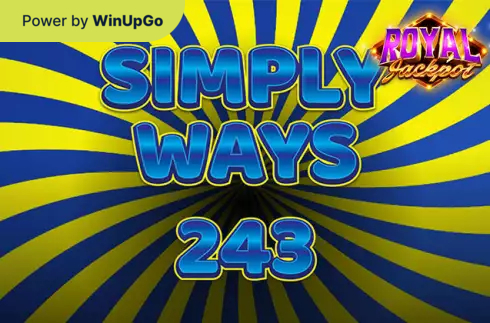 دستگاه اسلات 243 Simply Ways