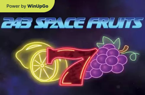 Оюн автоматы 243 Space Fruits
