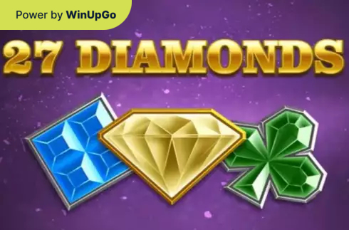 Оюн автоматы 27 Diamonds