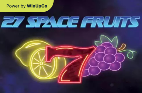 Оюн автоматы 27 Space Fruits