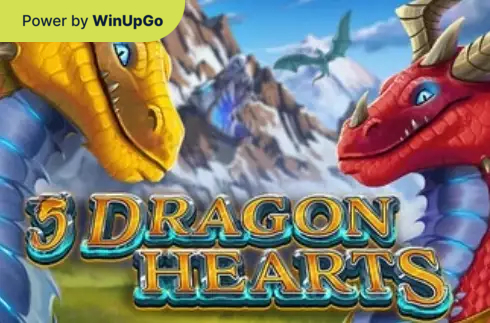 Оюн автоматы 5 Dragon Hearts
