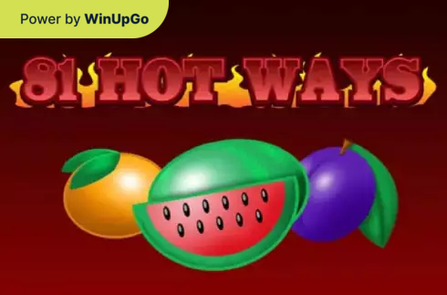 دستگاه اسلات 81 Hot Ways