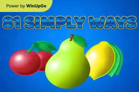 دستگاه اسلات 81 Simply Ways
