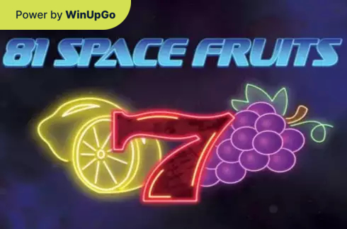 Оюн автоматы 81 Space Fruits