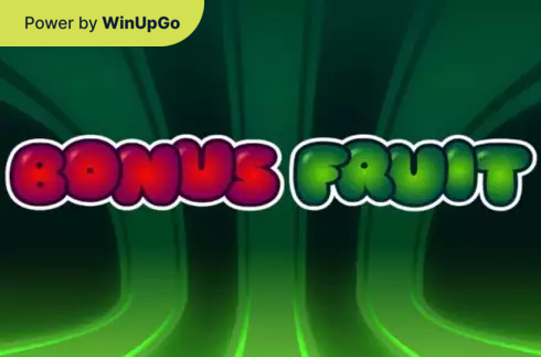 دستگاه اسلات Bonus Fruit