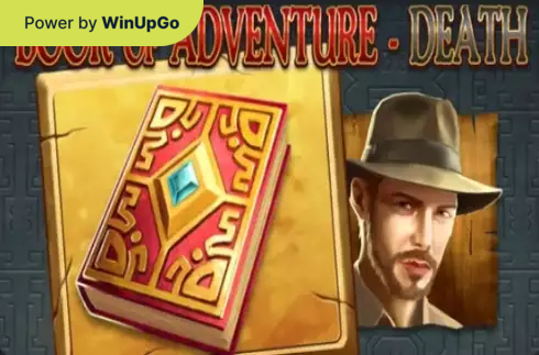 دستگاه اسلات Book of Adventure Death