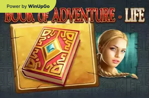دستگاه اسلات Book of Adventure Life