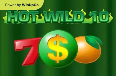 دستگاه اسلات Hot Wild 10