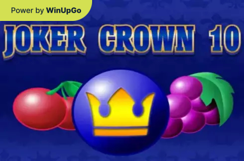 Оюн автоматы Joker Crown 10