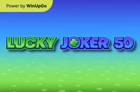 دستگاه اسلات Lucky Joker 50