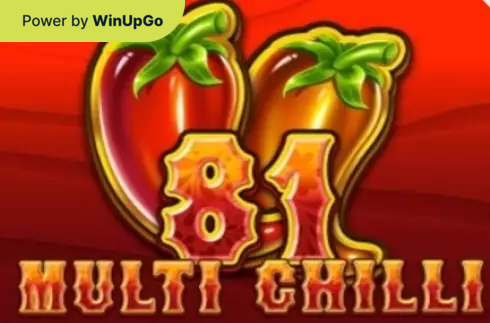 Оюн автоматы Multi chilli 81