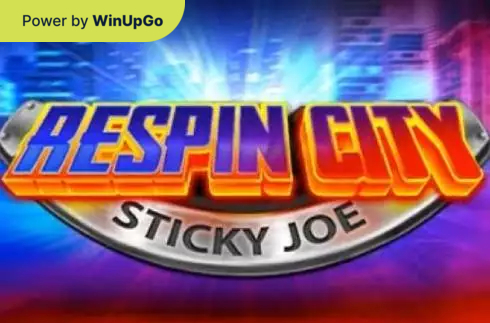 Оюн автоматы Respin City Sticky Joe