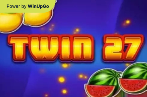 Оюн автоматы Twin27