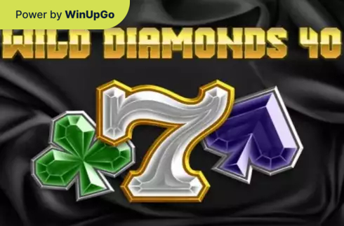 Оюн автоматы Wild Diamonds 40