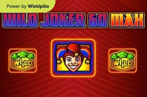 Оюн автоматы Wild Joker 60 Max