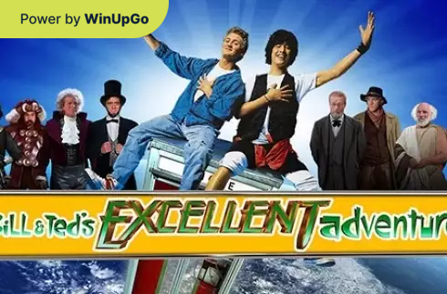 دستگاه اسلات Bill Teds Excellent Adventure The Games Company