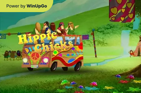 دستگاه اسلات Hippie Chicks