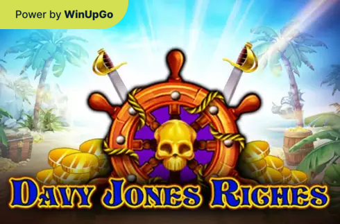 Мошини бозӣ Davy Jones Riches