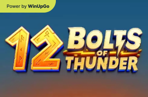 آلة سلوت 12 Bolts of Thunder