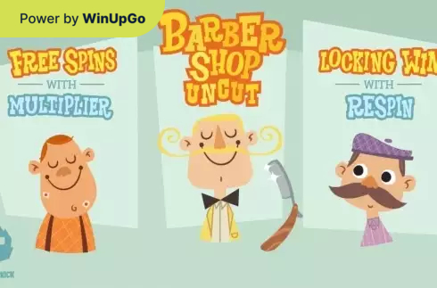 Ігровий автомат Barber Shop Uncut