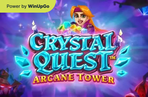 آلة سلوت Crystal Quest Arcane Tower
