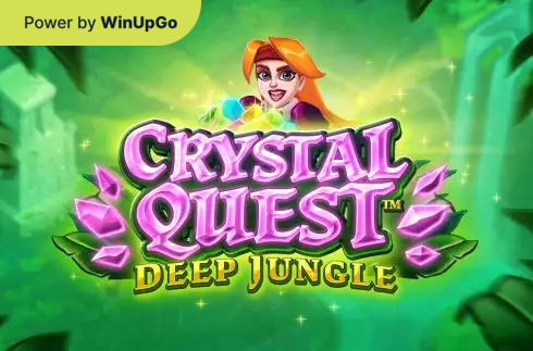 آلة سلوت Crystal Quest Deep Jungle