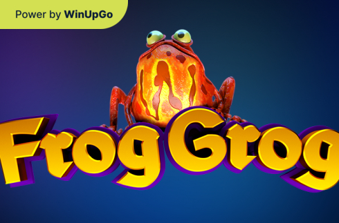 Ігровий автомат Frog Grog