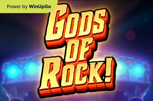 آلة سلوت Gods of Rock
