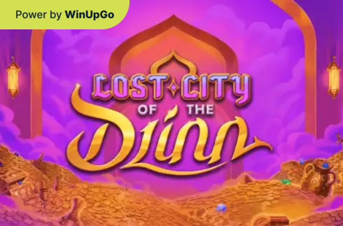 آلة سلوت Lost City of the Djinn