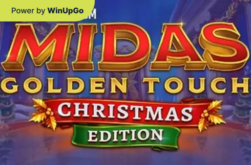 آلة سلوت Midas Golden Touch Christmas Edition
