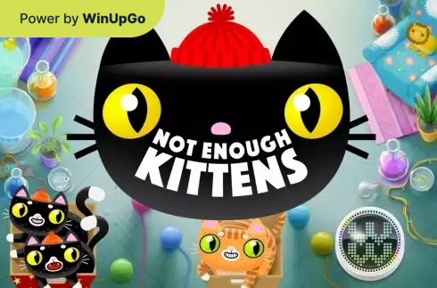 Ігровий автомат Not Enough Kittens